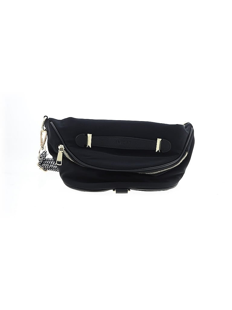 Pre-owned Assorted Brands Belt Bag In Black