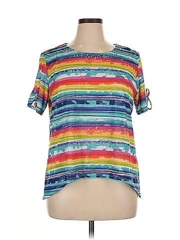 Alfred Dunner Short Sleeve Top (view 1)