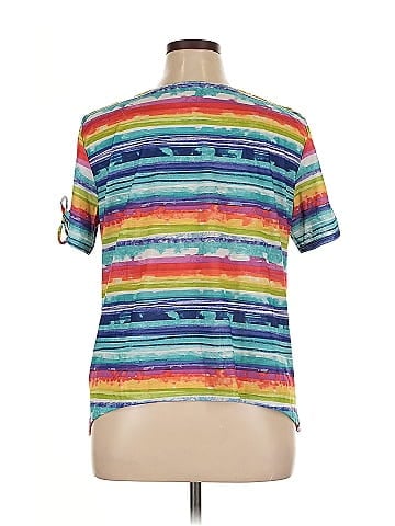 Alfred Dunner Short Sleeve Top (view 2)