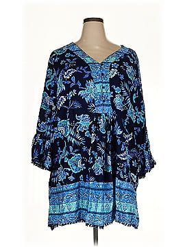 Avenue 3/4 Sleeve Blouse