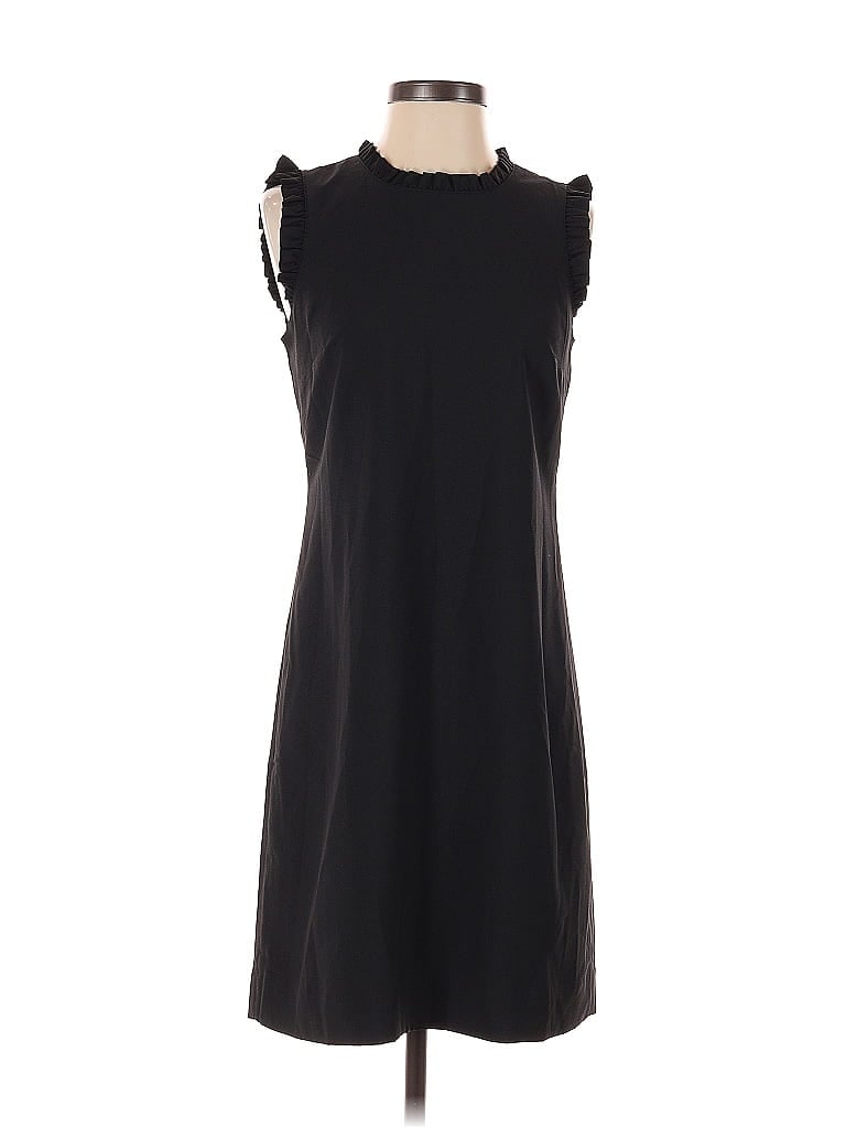 Pre-owned J.crew Factory Store Casual Dress In Black