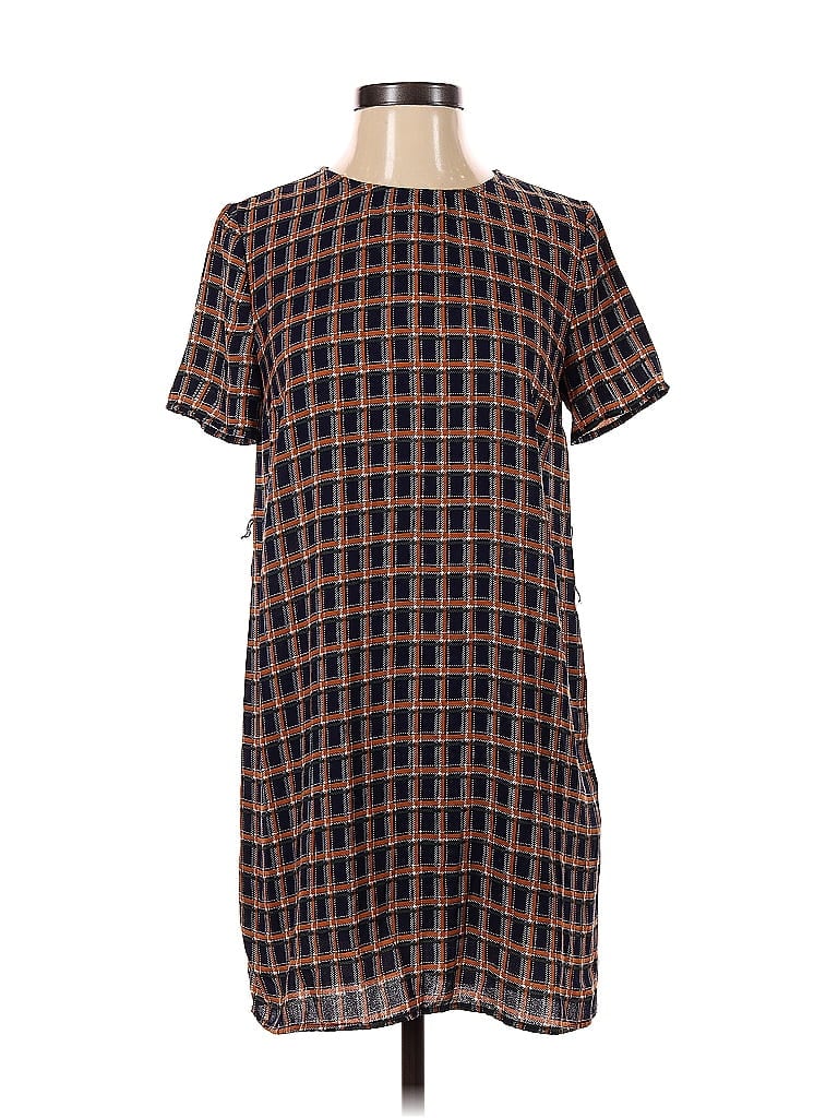 Pre-owned Forever 21 Casual Dress In Brown