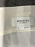 Ministry Color Block Ivory Long Sleeve Blouse Size XL - photo 7