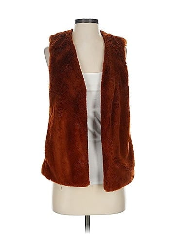 Stella & Dot Faux Fur Vest (view 1)