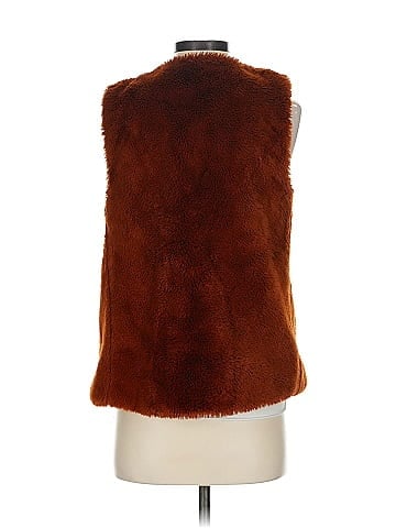 Stella & Dot Faux Fur Vest (view 2)