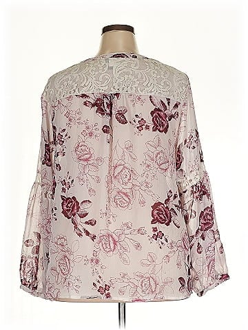 Torrid 3/4 Sleeve Blouse (view 2)