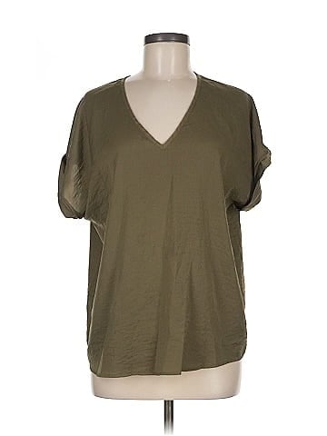 Forever 21 Short Sleeve Blouse (view 1)