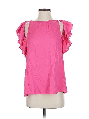 Glam Short Sleeve Blouse (view 1)