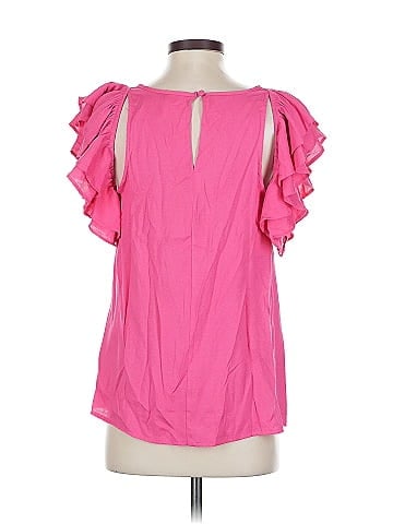 Glam Short Sleeve Blouse (view 2)