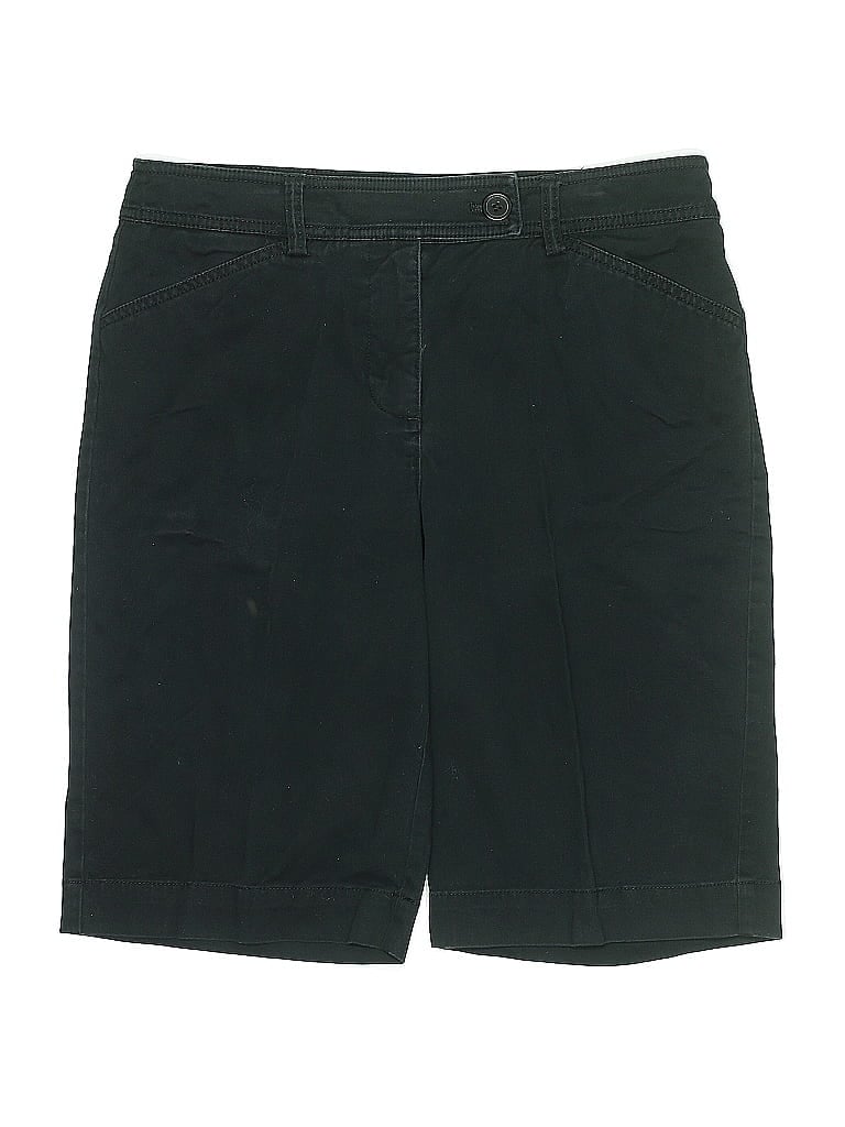 Pre-owned Jones New York Cargo Shorts In Black