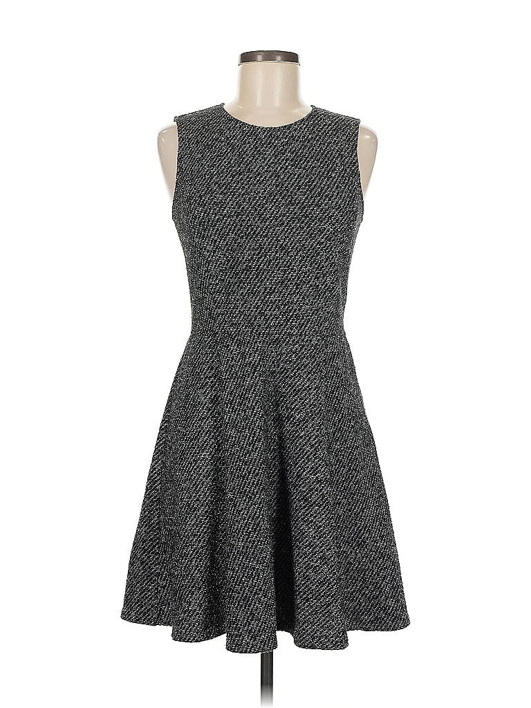 Pre-owned Theory Casual Dress In Black