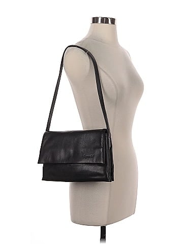 Tignanello Leather Shoulder Bag (view 2)