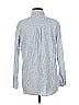Gap 100% Cotton Gray Long Sleeve Button-Down Shirt Size M - photo 2