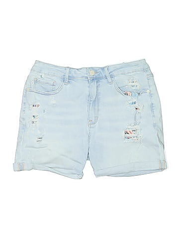 Judy Blue Denim Shorts (view 1)