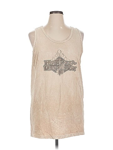 Harley Davidson Sleeveless T-Shirt (view 1)