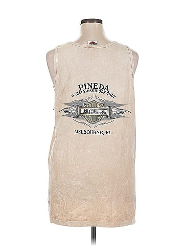 Harley Davidson Sleeveless T-Shirt (view 2)