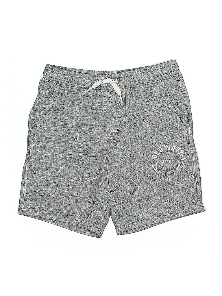 OLD NAVY Pre-owned Kids' Athletic Shorts In Gray