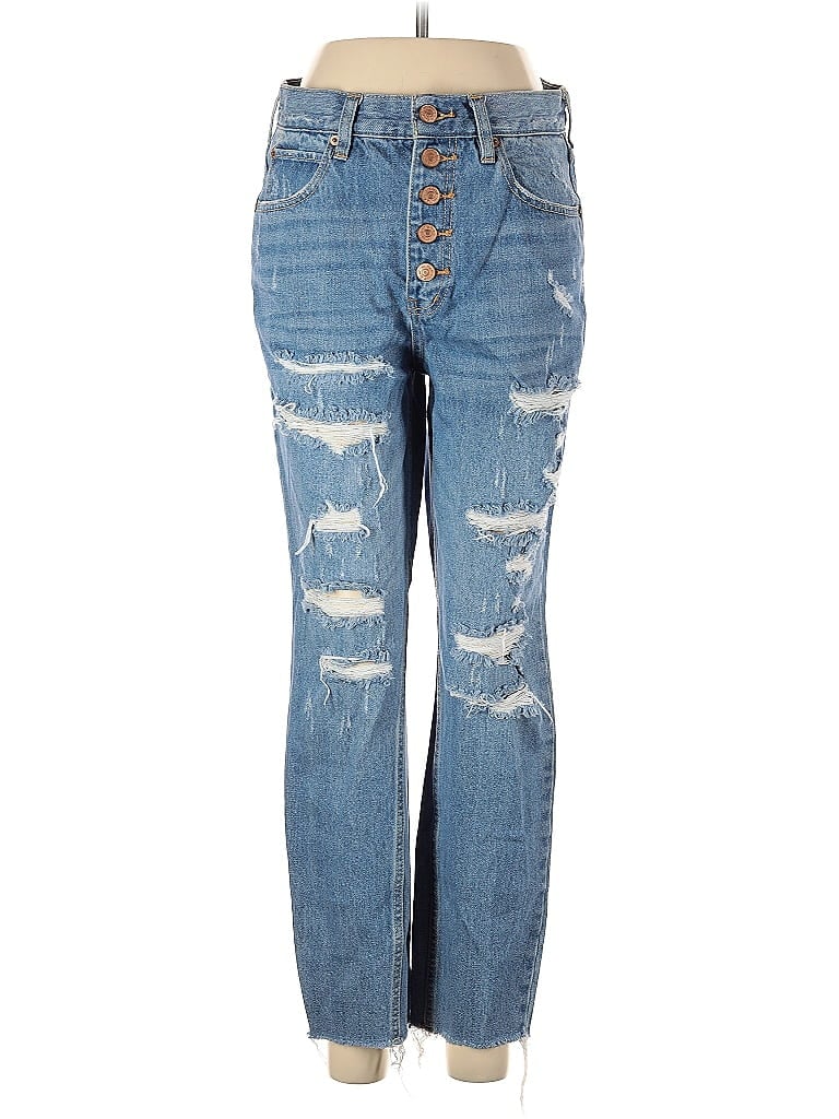 Pre-owned We The Free Jeans In Blue