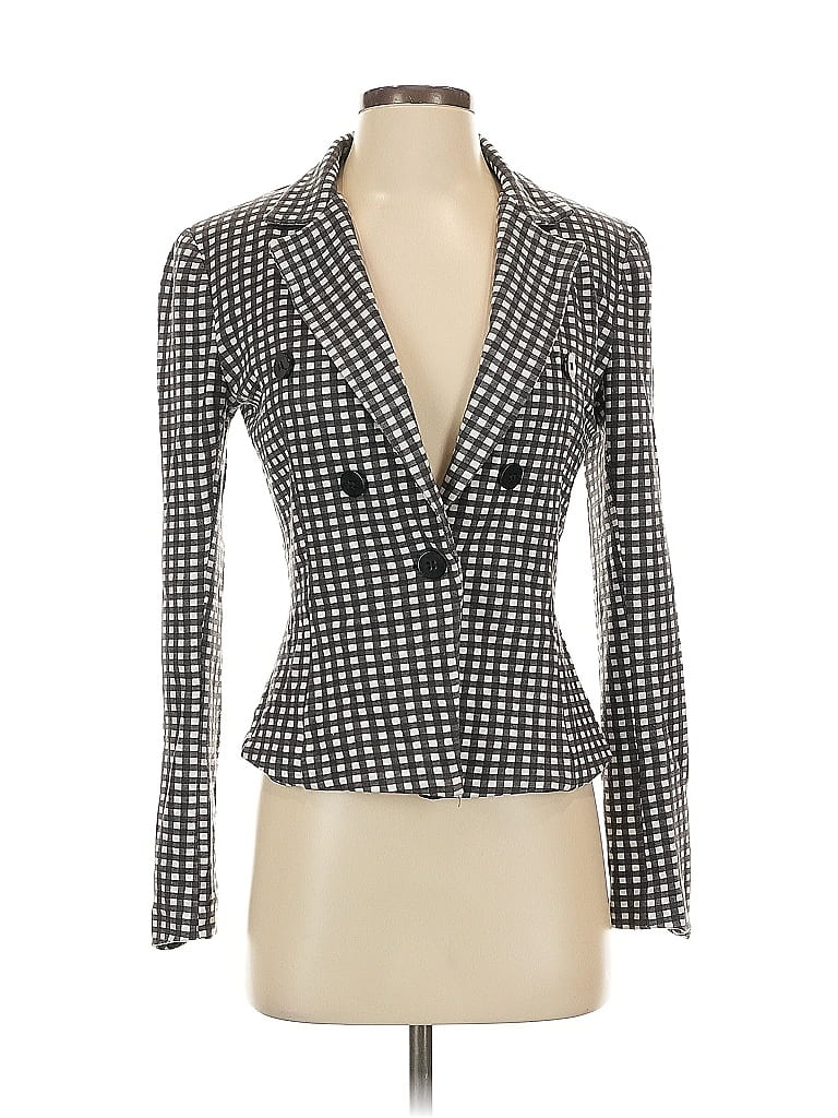 Click to view more detailed imagery on our partner's website Pre-owned Bailey44 Blazer Jacket In Black