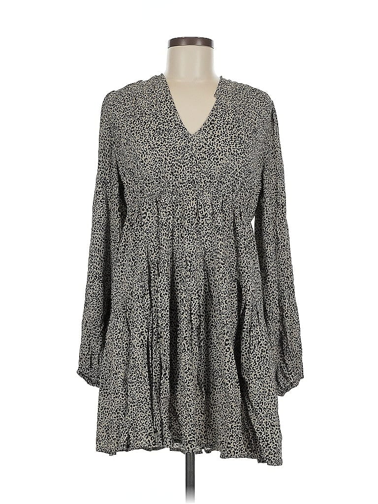 Pre-owned A New Day Casual Dress In Gray
