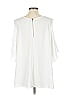 Collection 100% Polyester Ivory Sleeveless Blouse Size L (estimated) - photo 2