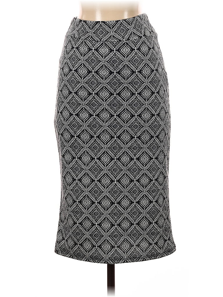AZULES Pre-owned Formal Skirt In Gray