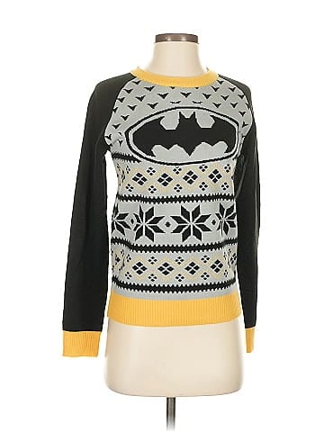 Batman Pullover Sweater (view 1)