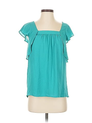 Meadow Rue Short Sleeve Blouse (view 1)
