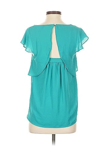 Meadow Rue Short Sleeve Blouse (view 2)
