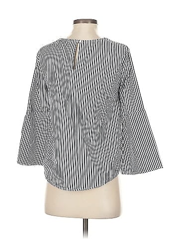 Blue Rain 3/4 Sleeve Blouse (view 2)