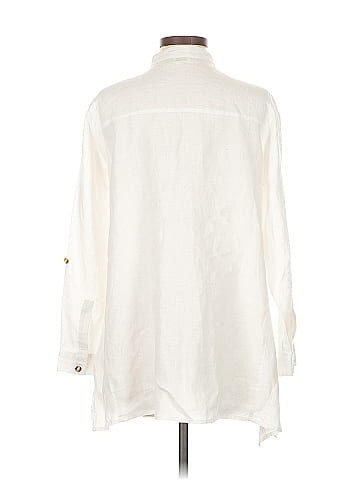 Sympli Long Sleeve Blouse (view 2)