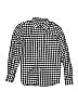Robert Graham 100% Cotton Checkered-gingham Gray Long Sleeve Button-Down Shirt Size 14 - photo 1