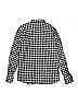 Robert Graham 100% Cotton Checkered-gingham Gray Long Sleeve Button-Down Shirt Size 14 - photo 2