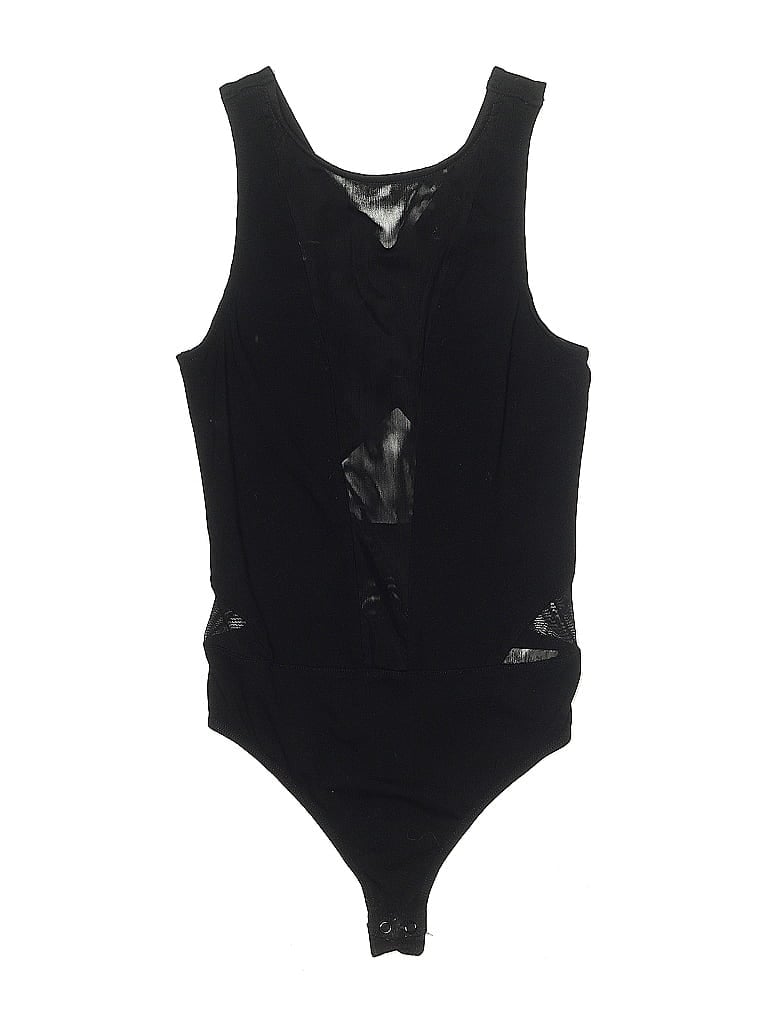 Pre-owned Express Bodysuit In Black