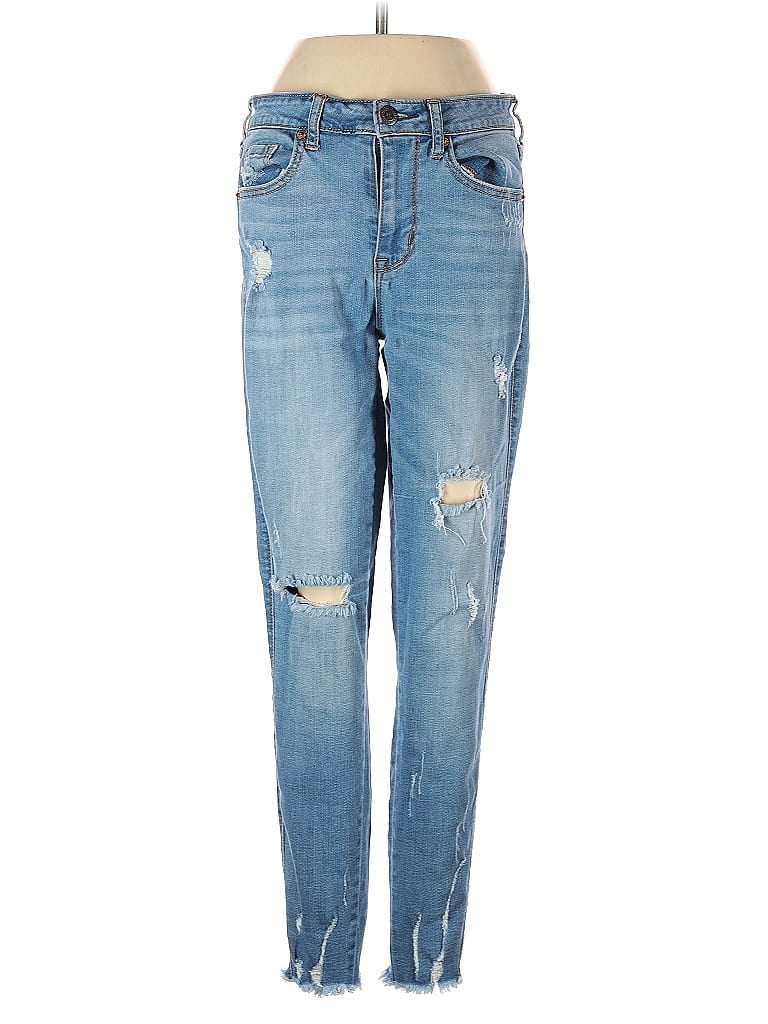 Pre-owned Aéropostale Jeans In Blue