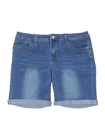 Hot Kiss Denim Shorts (view 1)