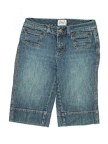 White House Black Market Denim Shorts (view 1)