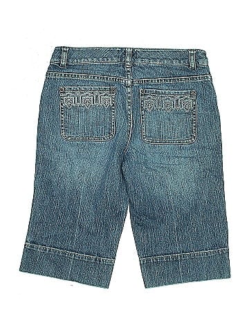 White House Black Market Denim Shorts (view 2)