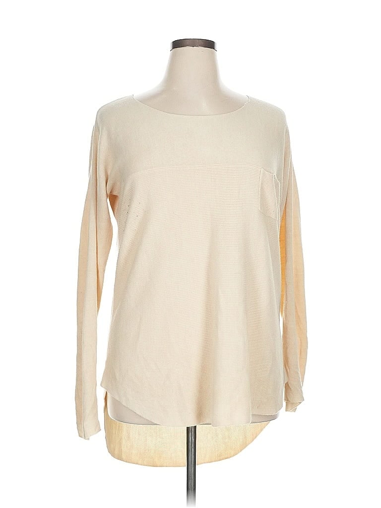 Click to view more detailed imagery on our partner's website Pre-owned Hannah Pullover Sweater In White