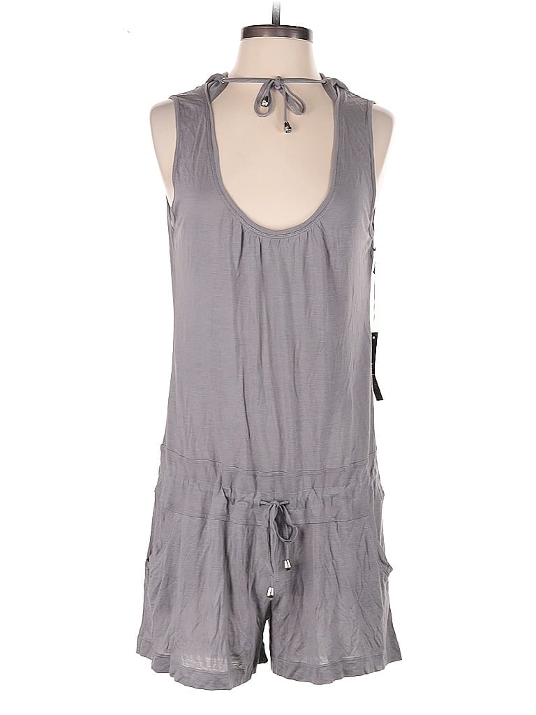 Bcbg Romper In Gray