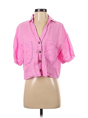 Zara Short Sleeve Blouse (view 1)