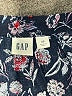 Gap 100% Rayon Paisley Blue Casual Dress Size XS - photo 6