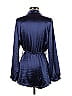 L'Artiste Metallic Blue Romper Size S - photo 2