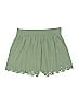 Charlotte Russe Solid Green Shorts Size M - photo 2