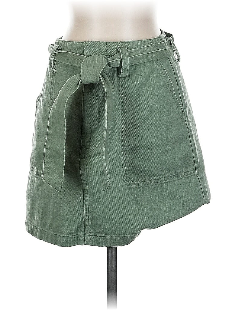 Pre-owned Harper Heritage Casual Skirt In Green