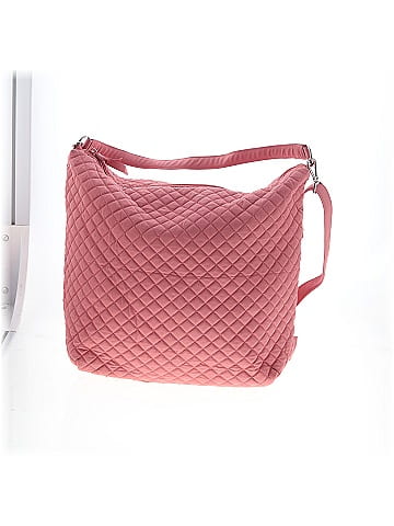 Vera Bradley Terra Cotta Rose Oversize Hobo Shoulder Bag (view 1)