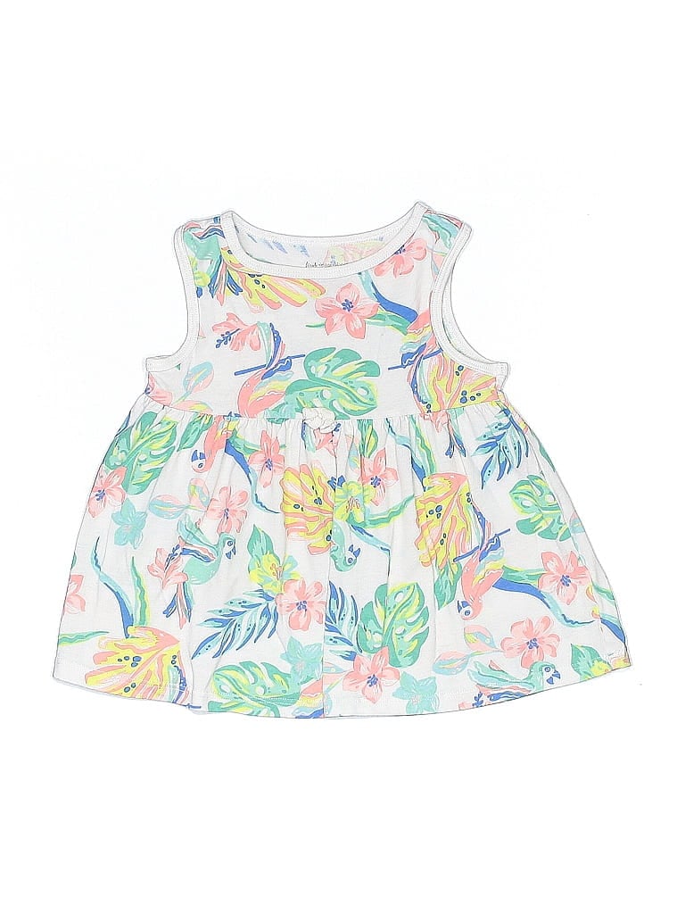 Pre-owned First Impressions Kids' Dress In White