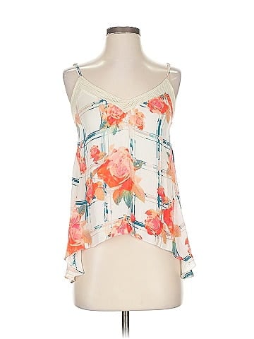 Rebecca Minkoff Sleeveless Silk Top (view 1)