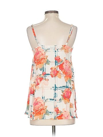 Rebecca Minkoff Sleeveless Silk Top (view 2)