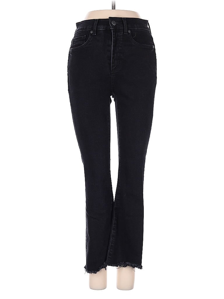 Pre-owned Ann Taylor Loft Jeans In Black
